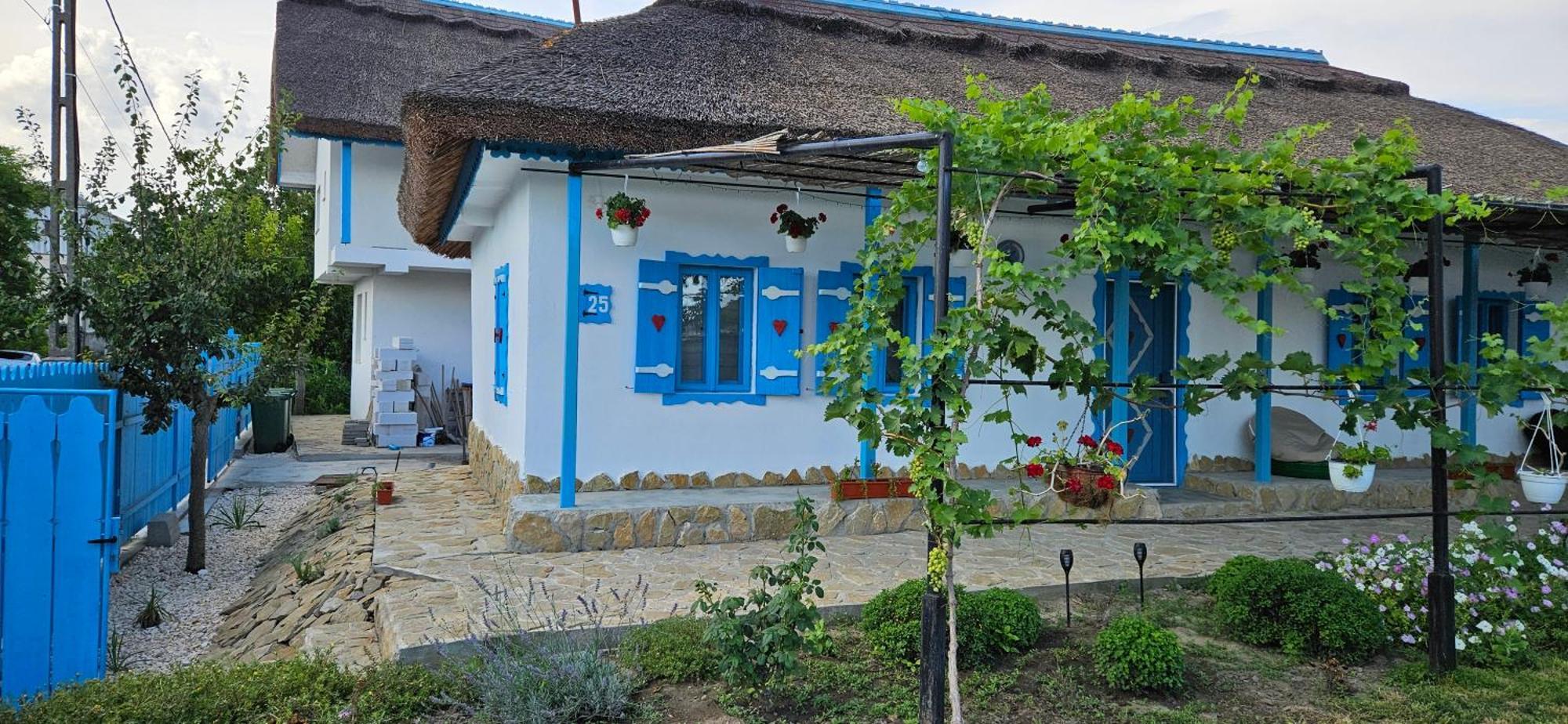 Casa Cu Stuf Муругіль Екстер'єр фото